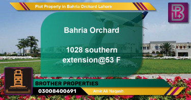 Residential Plot for Sale in Bahria Orchard, Lahore - (BP-74254)