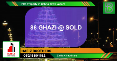 Residential Plot for Sale in Bahria Town, Lahore - (BP-74385)