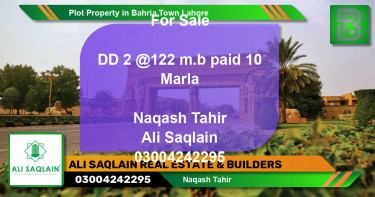 Residential Plot for Sale in Bahria Town, Lahore - (BP-74403)