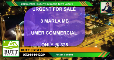 Commercial Property for Sale in Bahria Town, Lahore - (BP-74424)