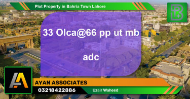 Residential Plot for Sale in Bahria Town, Lahore - (BP-74476)