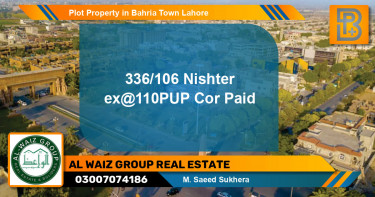 Residential Plot for Sale in Bahria Town, Lahore - (BP-74586)