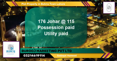 Residential Plot for Sale in Bahria Town, Lahore - (BP-74594)