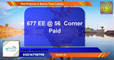 Residential Plot for Sale in Bahria Town, Lahore - (BP-74821)