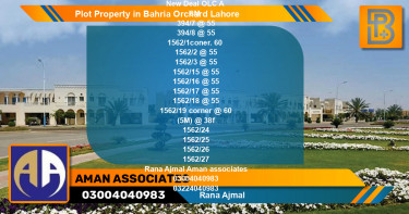 Residential Plot for Sale in Bahria Orchard, Lahore - (BP-74869)