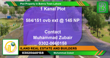 Residential Plot for Sale in Bahria Town, Lahore - (BP-74889)