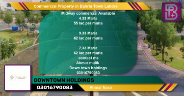Commercial Property for Sale in Bahria Town, Lahore - (BP-74896)