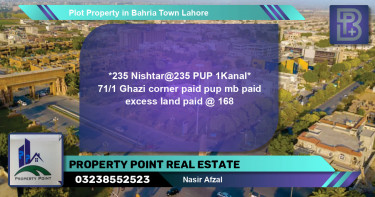 Residential Plot for Sale in Bahria Town, Lahore - (BP-74945)