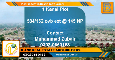 Residential Plot for Sale in Bahria Town, Lahore - (BP-74950)