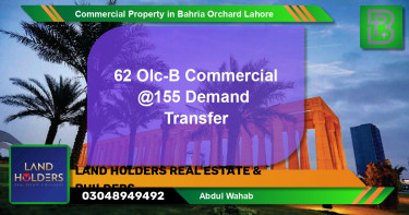 Commercial Property for Sale in Bahria Orchard, Lahore - (BP-74996)