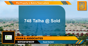 Residential Plot for Sale in Bahria Town, Lahore - (BP-75013)