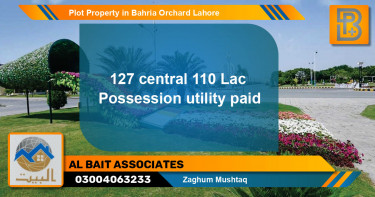 Residential Plot for Sale in Bahria Orchard, Lahore - (BP-75029)