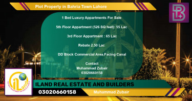 Commercial Plot for Sale in Bahria Town, Lahore - (BP-75034)