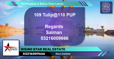 Residential Plot for Sale in Bahria Town, Lahore - (BP-75071)