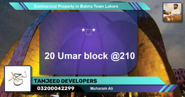 Commercial Property for Sale in Bahria Town, Lahore - (BP-75073)