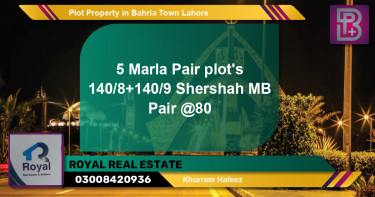 Residential Plot for Sale in Bahria Town, Lahore - (BP-75118)