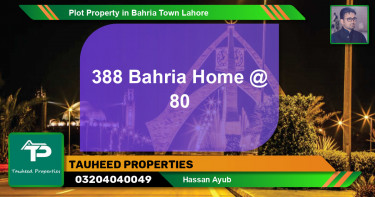 Residential Plot for Sale in Bahria Town, Lahore - (BP-75152)