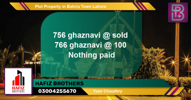 Residential Plot for Sale in Bahria Town, Lahore - (BP-75161)