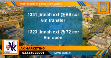 Residential Plot for Sale in Bahria Town, Lahore - (BP-75219)