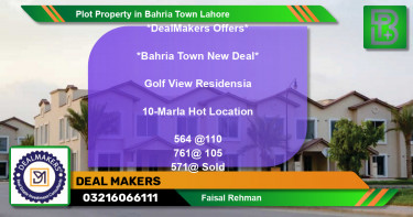 Residential Plot for Sale in Bahria Town, Lahore - (BP-75252)