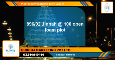 Residential Plot for Sale in Bahria Town, Lahore - (BP-75294)