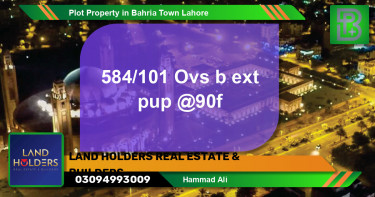 Residential Plot for Sale in Bahria Town, Lahore - (BP-75333)