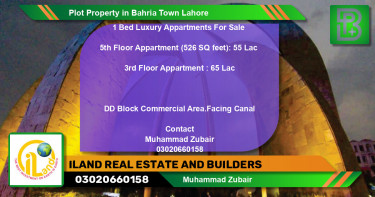 Commercial Plot for Sale in Bahria Town, Lahore - (BP-75358)