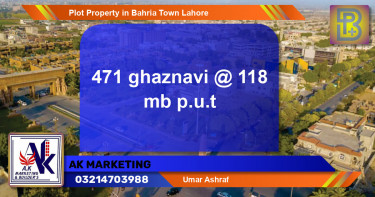 Residential Plot for Sale in Bahria Town, Lahore - (BP-75378)