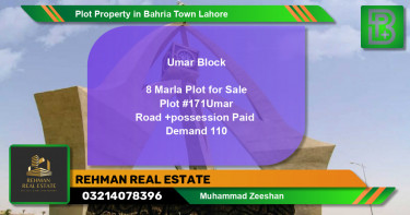Residential Plot for Sale in Bahria Town, Lahore - (BP-75501)