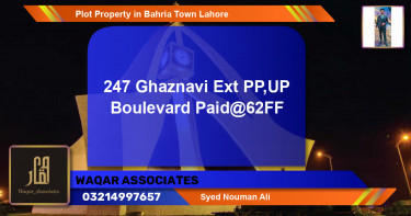 Residential Plot for Sale in Bahria Town, Lahore - (BP-75513)