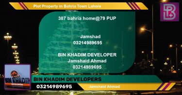 Residential Plot for Sale in Bahria Town, Lahore - (BP-75533)