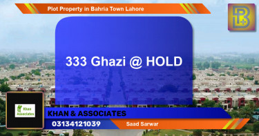 Residential Plot for Sale in Bahria Town, Lahore - (BP-75538)