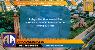 Commercial Property for Sale in Bahria Town, Lahore - (BP-75551)