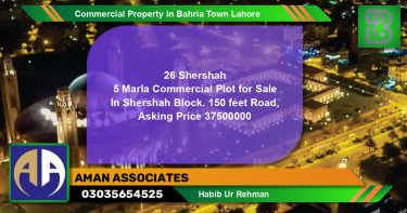 Commercial Property for Sale in Bahria Town, Lahore - (BP-75554)