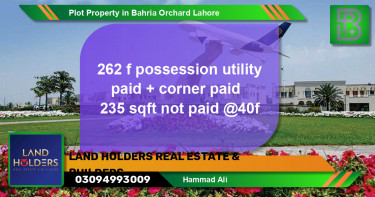 Residential Plot for Sale in Bahria Orchard, Lahore - (BP-75674)