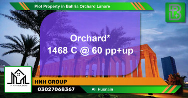 Residential Plot for Sale in Bahria Orchard, Lahore - (BP-75696)