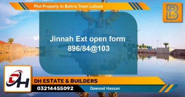 Residential Plot for Sale in Bahria Town, Lahore - (BP-75736)