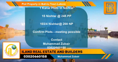 Residential Plot for Sale in Bahria Town, Lahore - (BP-75753)