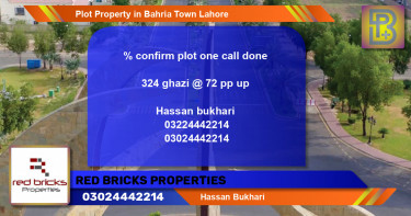 Residential Plot for Sale in Bahria Town, Lahore - (BP-75771)