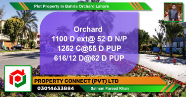 Residential Plot for Sale in Bahria Orchard, Lahore - (BP-75805)