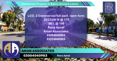 Commercial Property for Sale in Bahria Orchard, Lahore - (BP-75813)