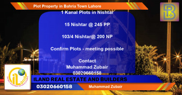 Residential Plot for Sale in Bahria Town, Lahore - (BP-75831)