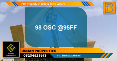 Residential Plot for Sale in Bahria Town, Lahore - (BP-75852)