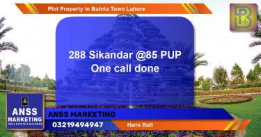 Residential Plot for Sale in Bahria Town, Lahore - (BP-75984)