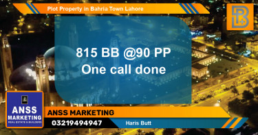 Residential Plot for Sale in Bahria Town, Lahore - (BP-75987)