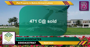 Residential Plot for Sale in Bahria Orchard, Lahore - (BP-76015)