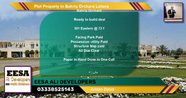 Residential Plot for Sale in Bahria Orchard, Lahore - (BP-76074)