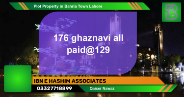 Residential Plot for Sale in Bahria Town, Lahore - (BP-76085)