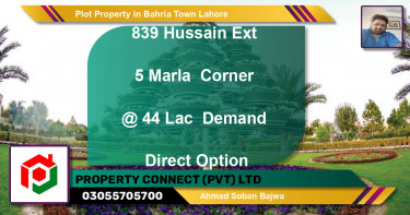 Residential Plot for Sale in Bahria Town, Lahore - (BP-76099)