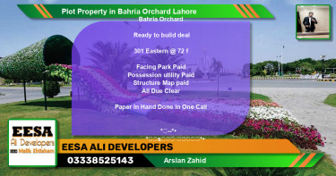 Residential Plot for Sale in Bahria Orchard, Lahore - (BP-76111)